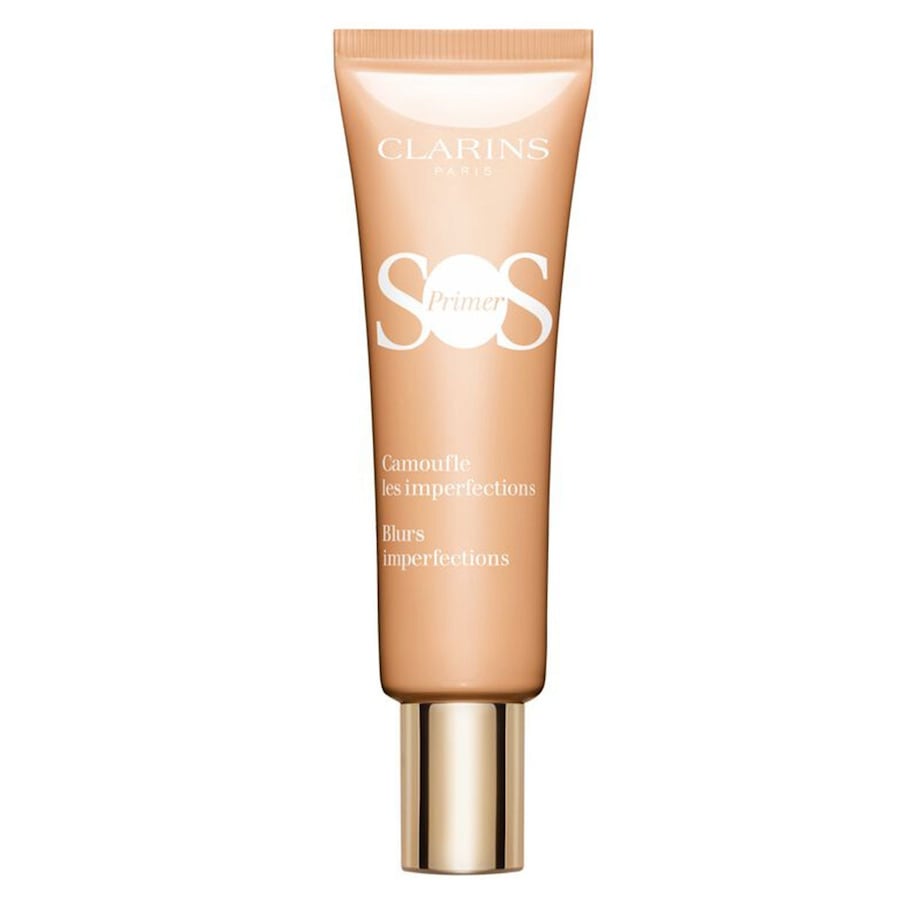 Clarins LOWER(Y266) Primer Nr. 02 Peach 30 ml Hellbraun Damen