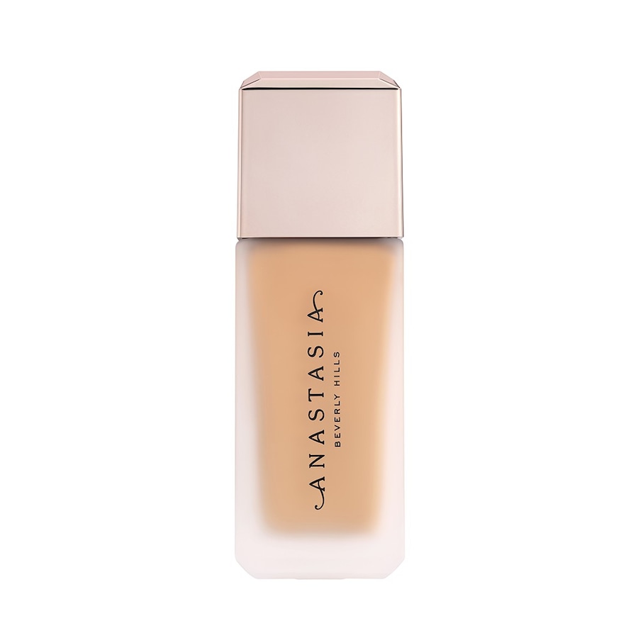 Anastasia Beverly Hills Impeccable Blurring Second Skin Matte Foundation 4W 35 ml Hellbraun