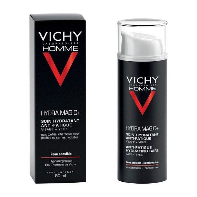 Vichy Homme Hydra Mag C+ Gesichtspflege 50