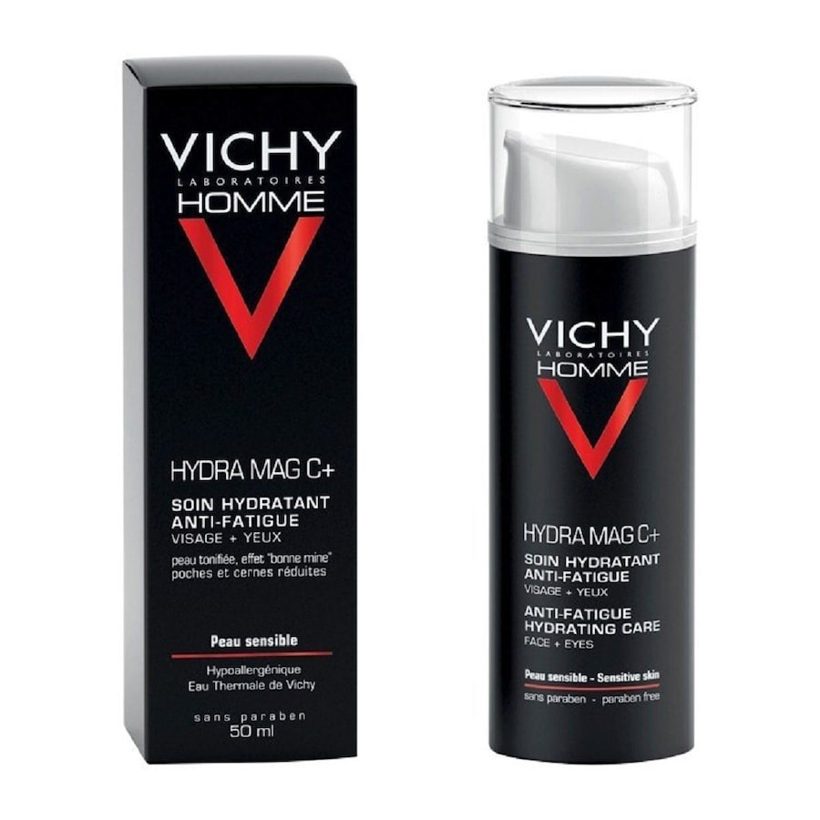 Vichy Homme Hydra Mag C+ Gesichtspflege 50 Gesichtscreme ml Herren