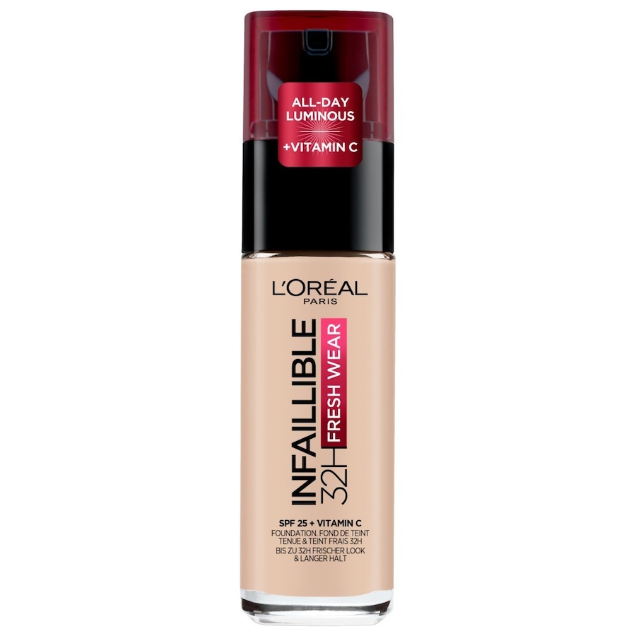 L’Oréal Paris Infaillible 32H Fresh Wear Foundation 15 - PORCELAINE/PO 30 ml Nude
