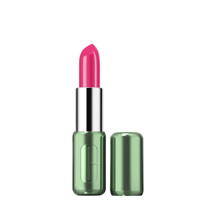 Clinique Pop Longwear Lipstick Shine Lippenstift Punch 3.9 g Pink