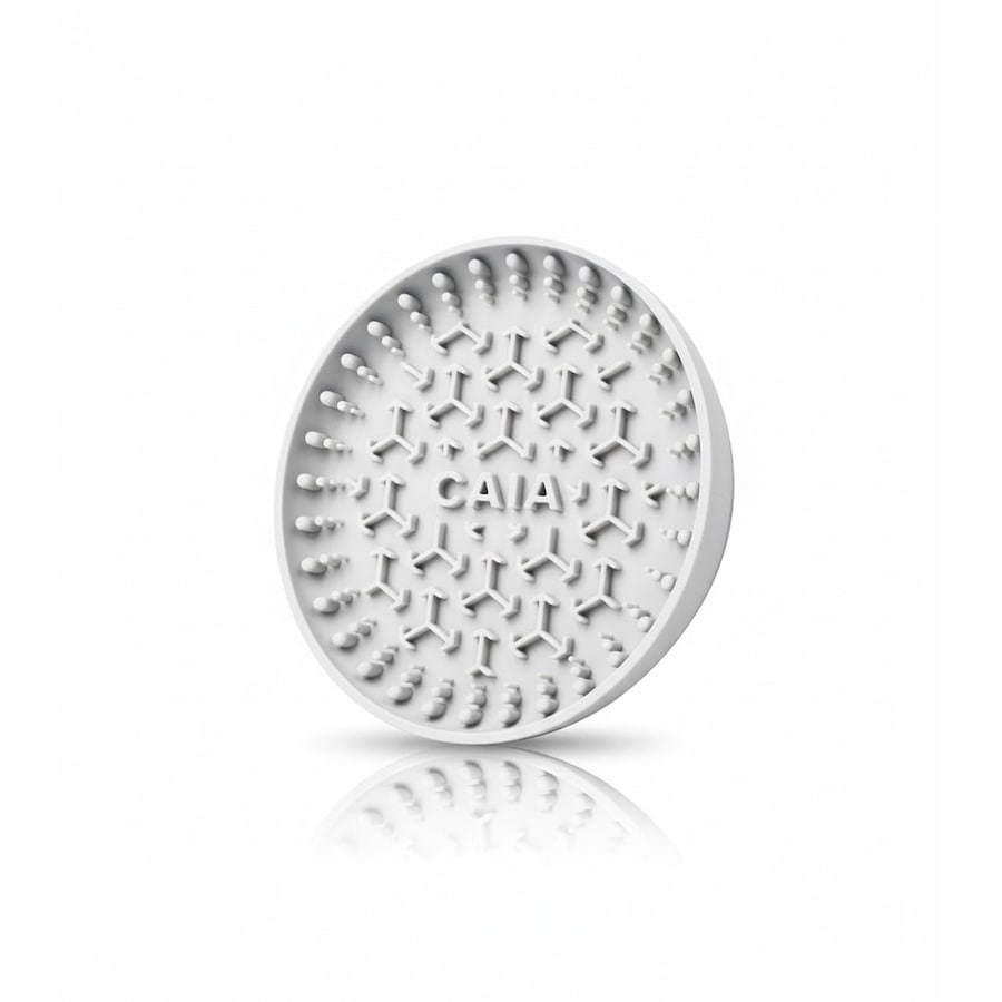 Caia Cosmetics Extra Brush Cleaner Pinselreinigungstool Weiss