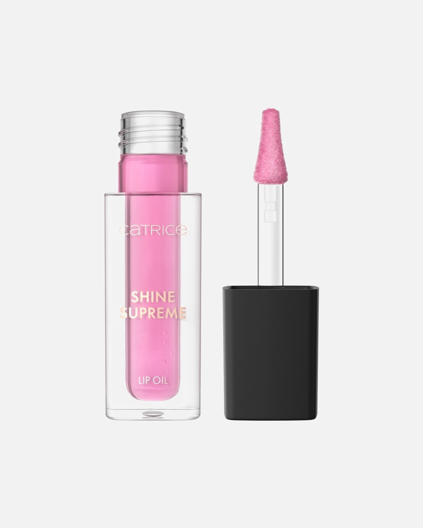 Lippenöl für Unisex Catrice Default Brand Line Shine Supreme 010 - MELON DEW