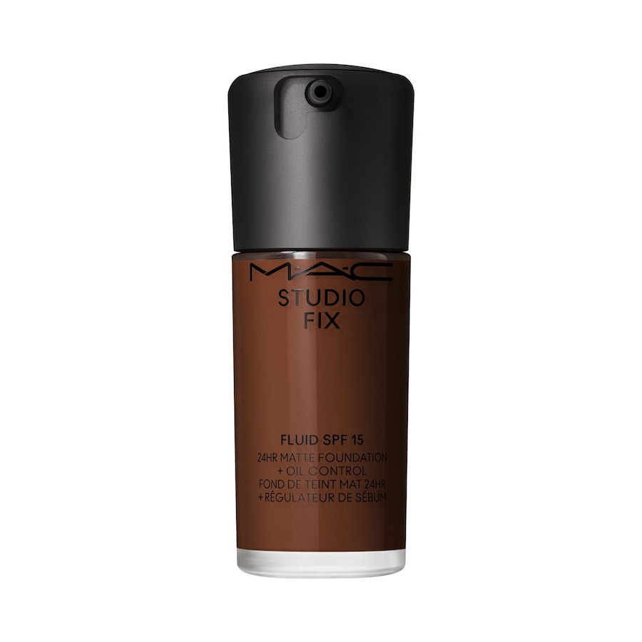 MAC Studio Fix Fluid SPF15 Foundation NW58 30 ml Braun