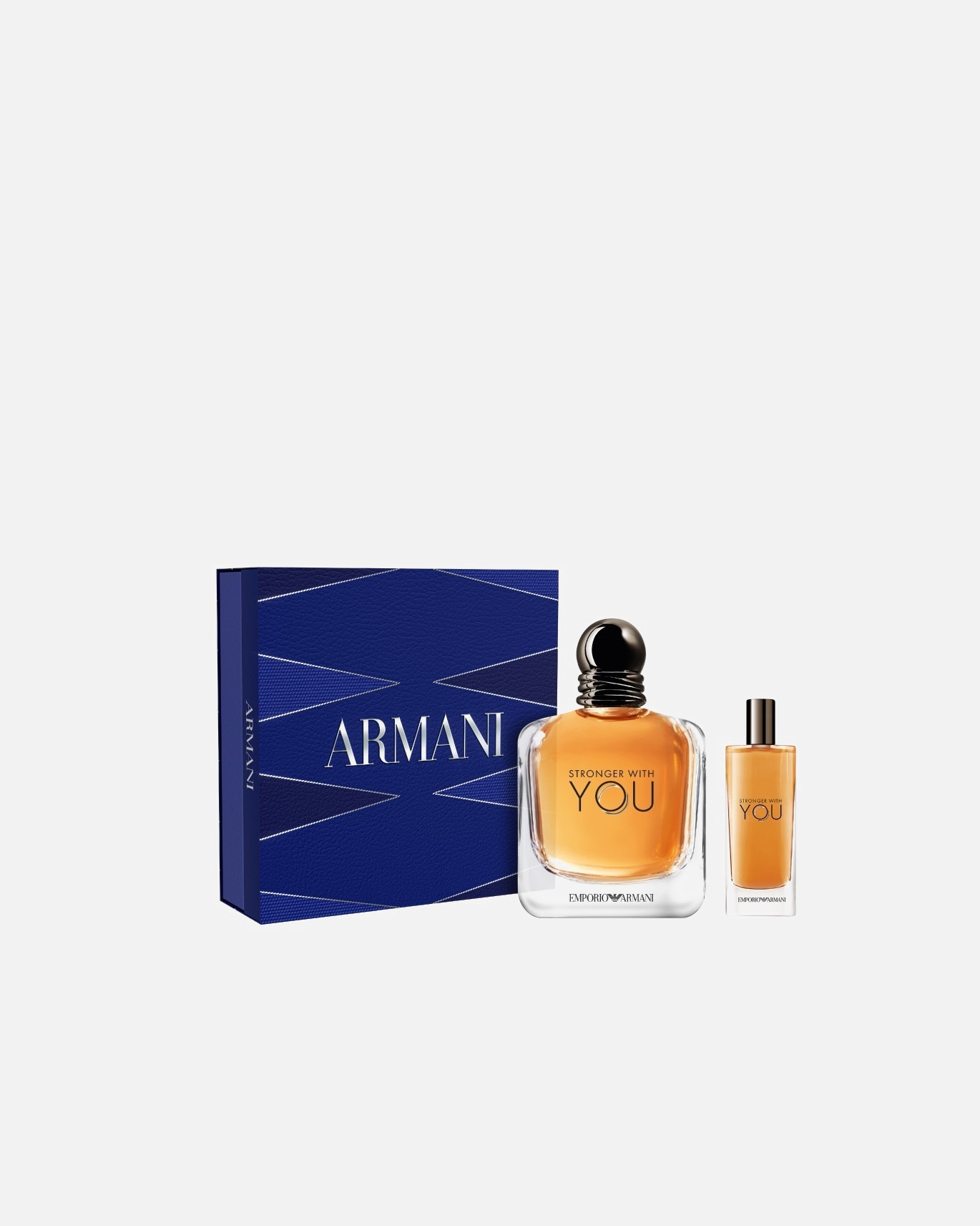 Duftset für Männlich Emporio Armani Stronger With You 1 Stück