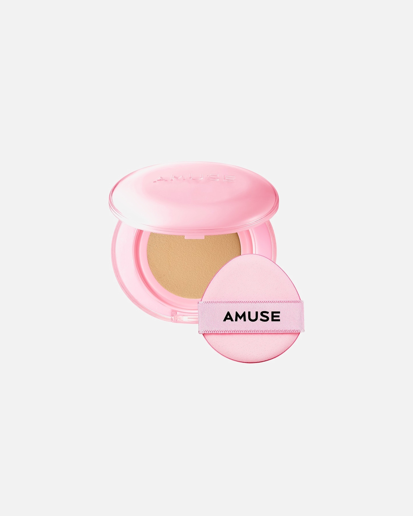 Foundation für Weiblich Amuse Dew Power Vegan Cushion SPF 50 03 - HONEY
