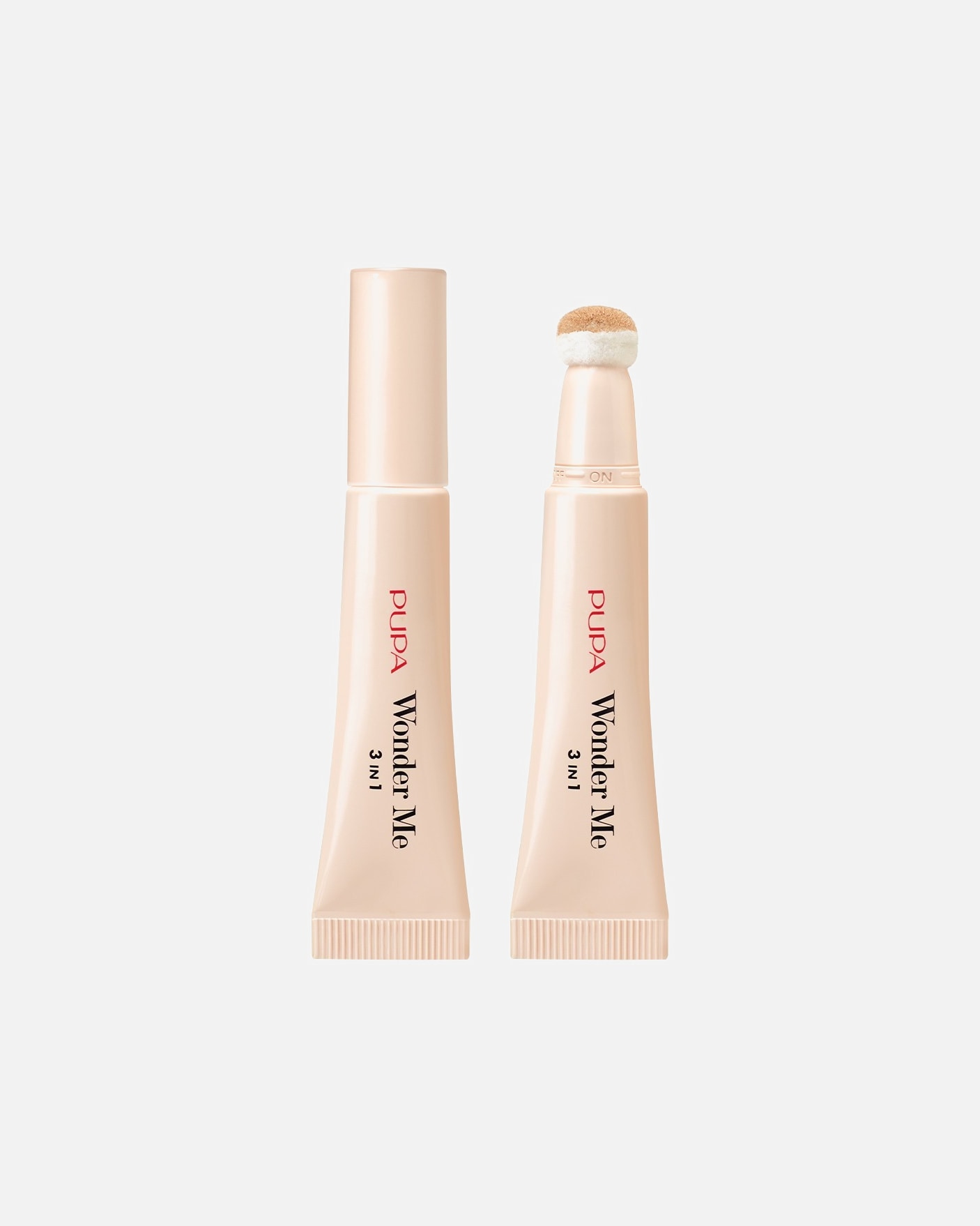 Concealer für Unisex PUPA Milano Wonder Me 3 in 1 Médium Warm Beige