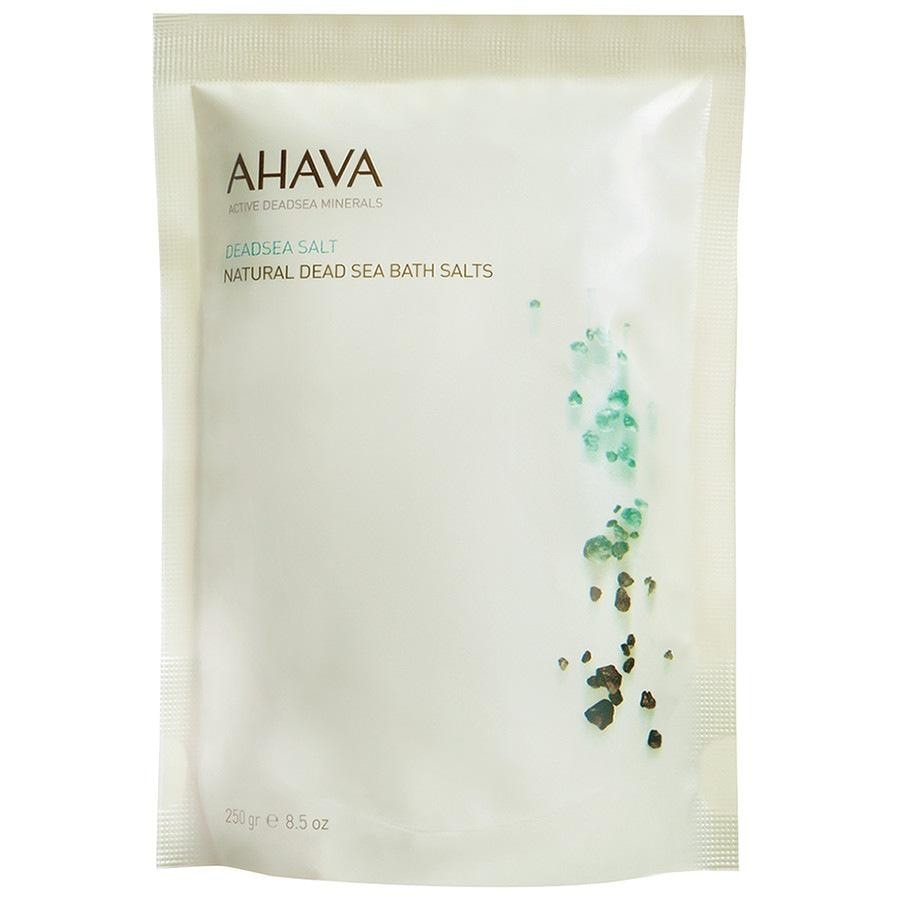 AHAVA Natural Dead Sea Bath Salt Badeschaum 250 g
