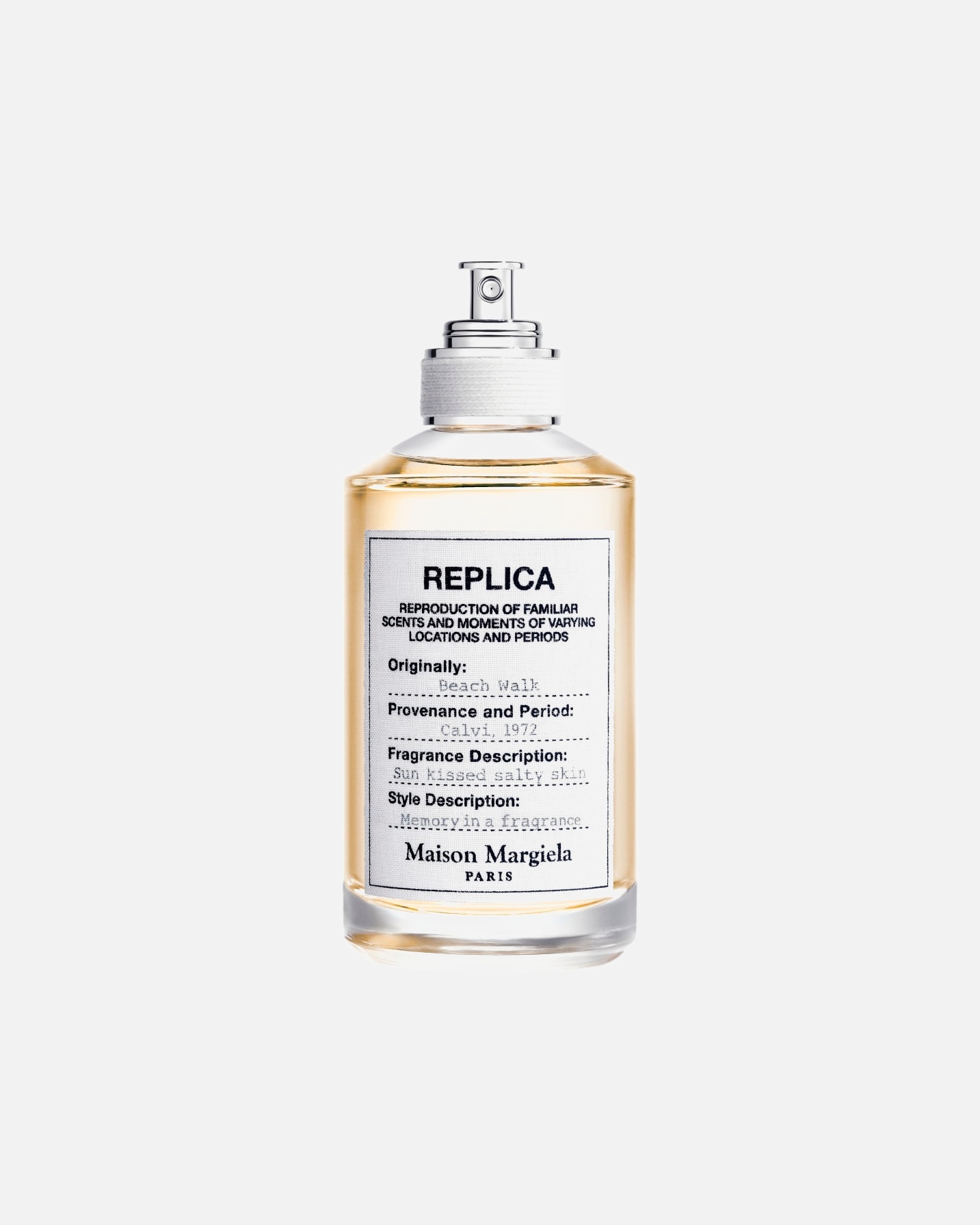 Eau de Toilette für Unisex Maison Margiela Replica Beach Walk 100 ml