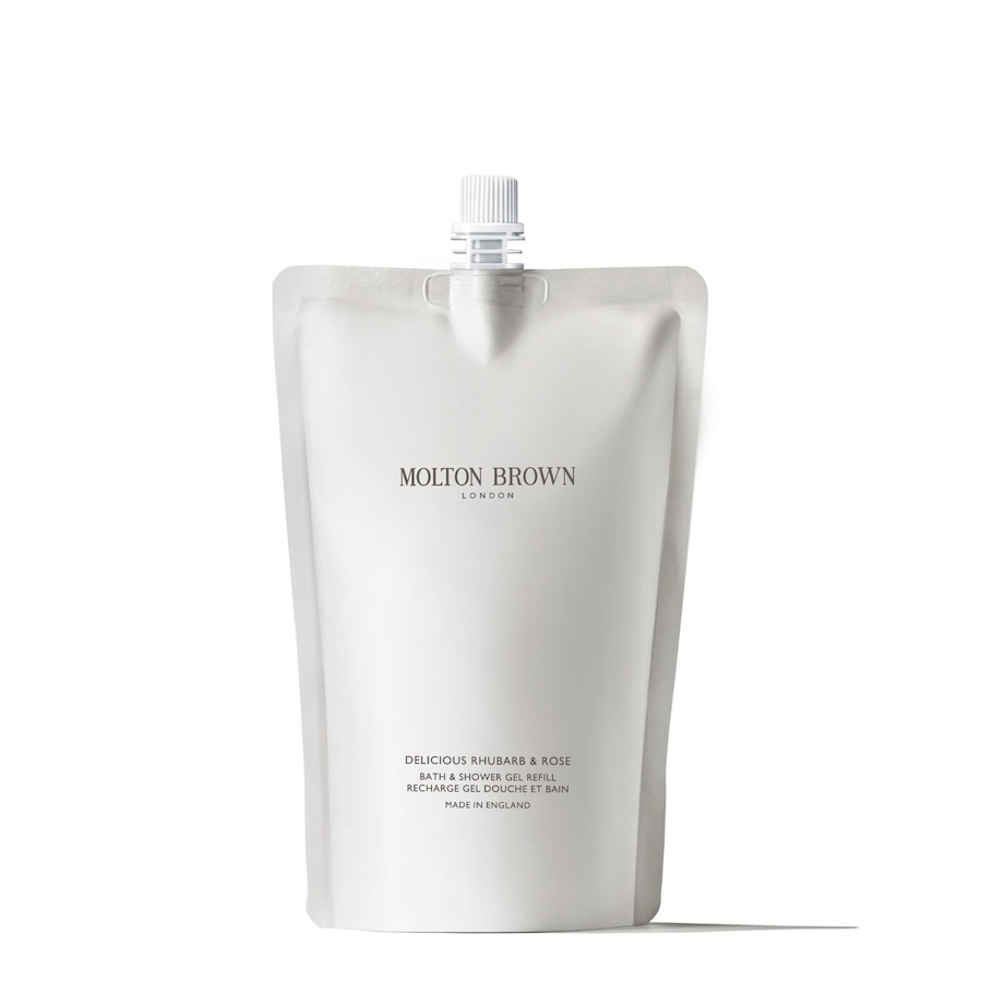 Molton Brown Delicious Rhubarb & Rose Infinite Bottle Duschgel Refill 400 ml