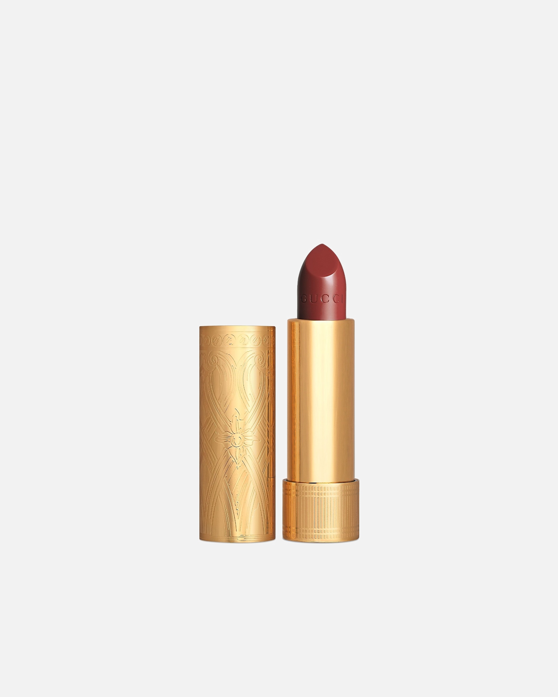 Lippenstift für Unisex Gucci Beauty Rouge à Lèvres Satin Nr. 203 Mildred Rosewood