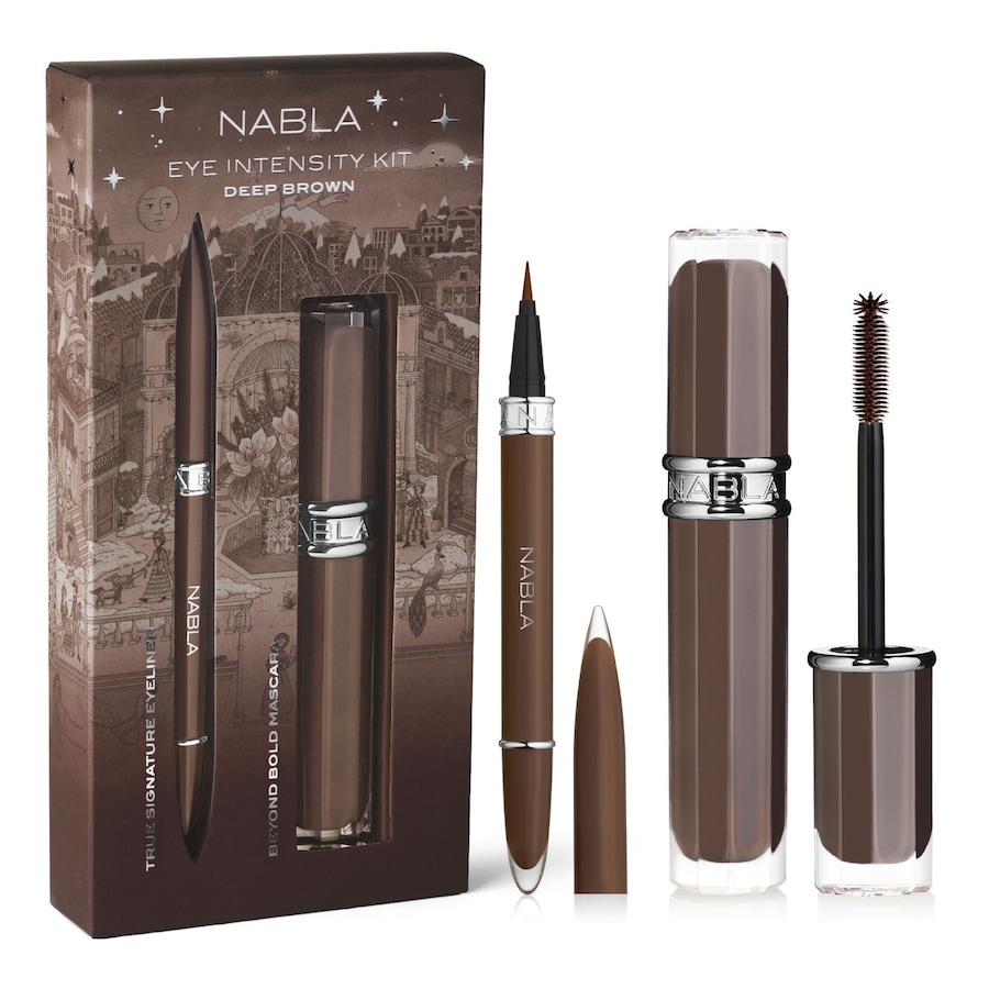 NABLA Eye Intensity Kit Deep Brown Augen Make-up Set