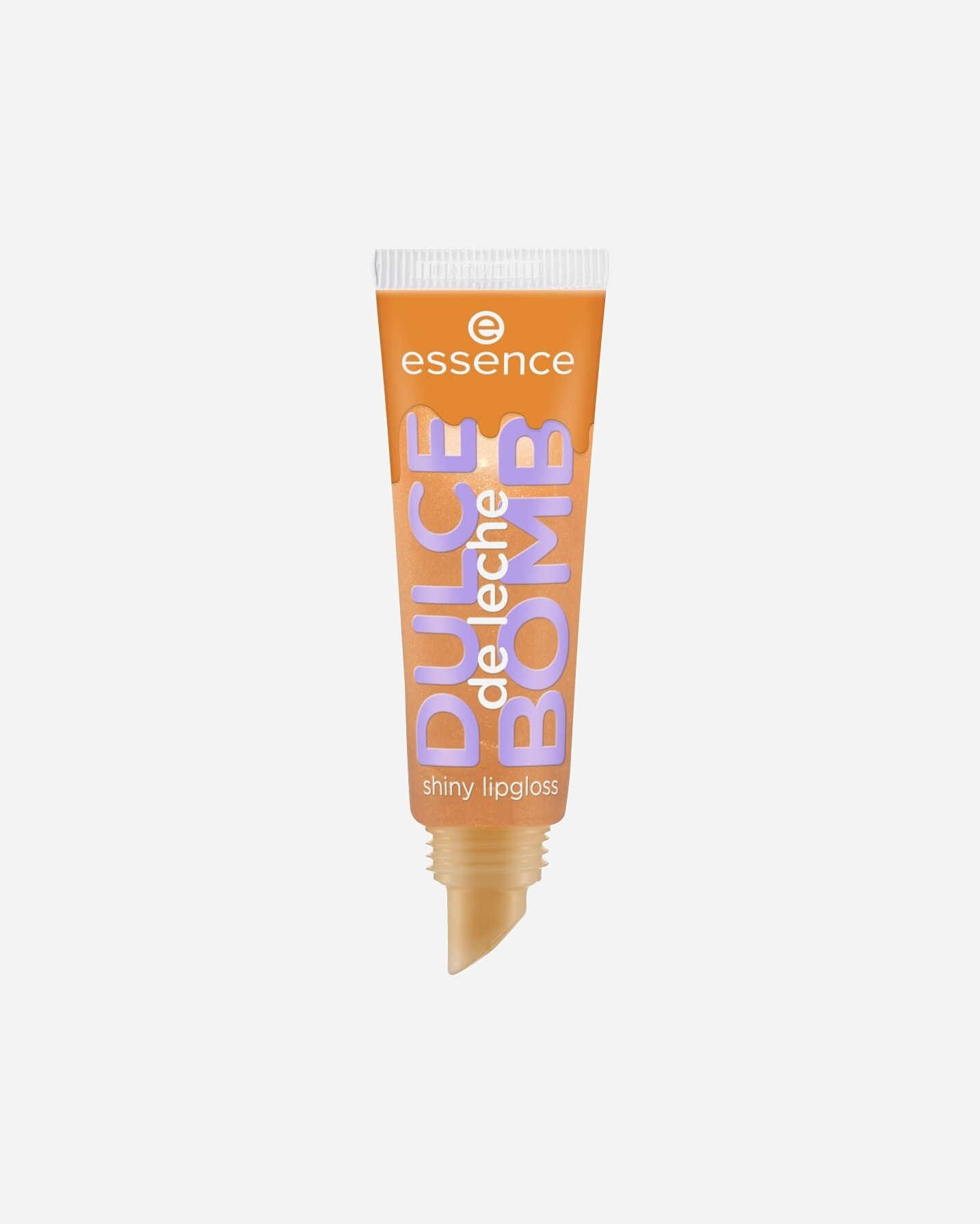 Lipgloss für Unisex Essence Dulce de Leche Bomb Shiny 01 - CREAM COME TRUE