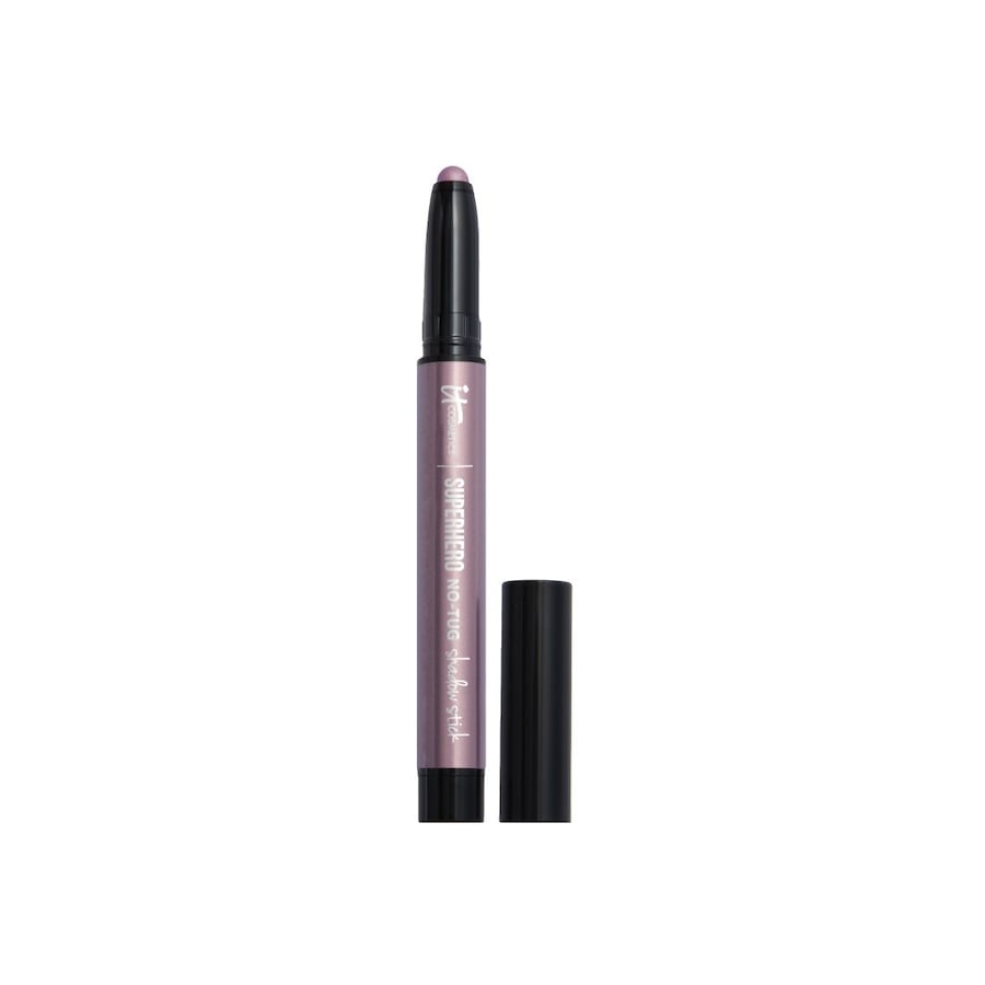 IT Cosmetics Superhero No Tug Eye Transforming Shadow Stick + Primer Lidschatten Epic Amethyst 1.5 g Grau