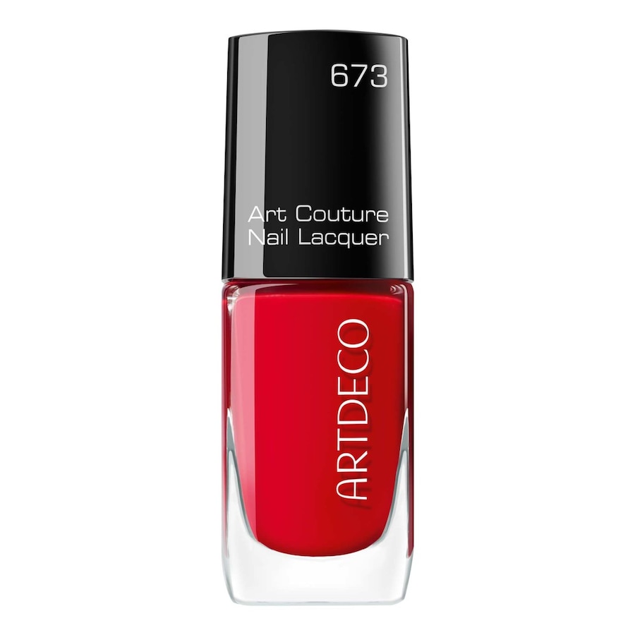 ARTDECO Goddess of the Sun Art Couture Nail Lacquer Nagellack 673 - RED VOLCANO 10 ml Dunkelrot Damen