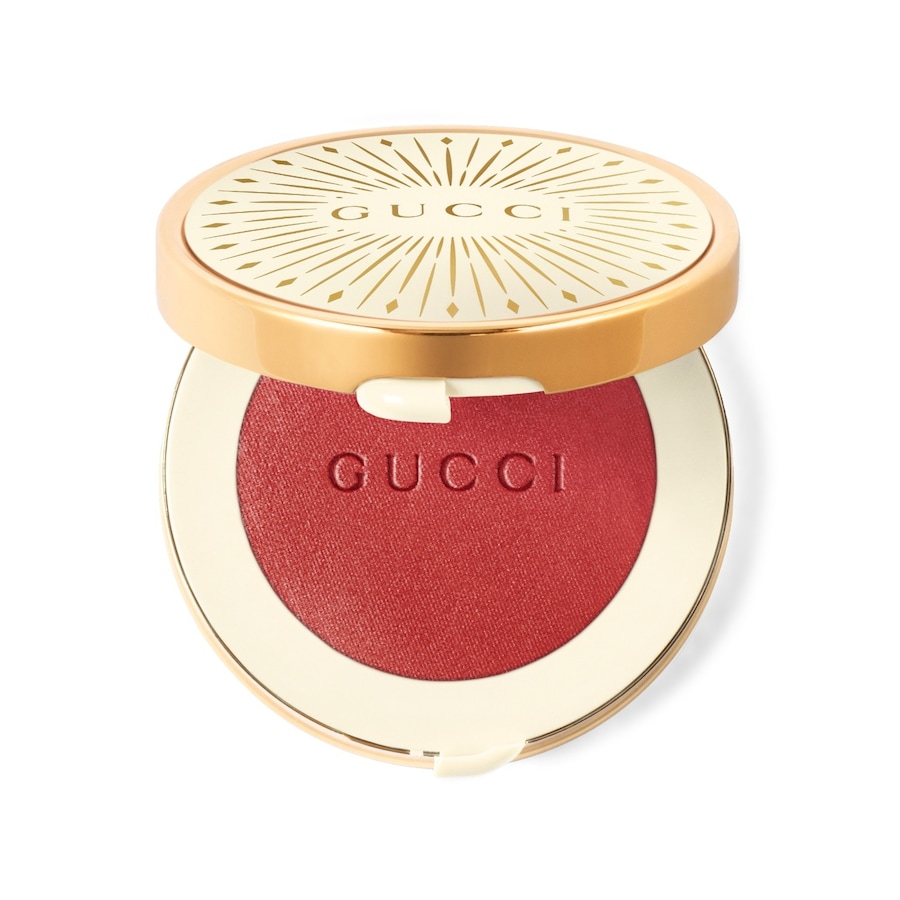 Gucci Beauty Glow Puder 3 - WARM PEACH 5.5 g Dunkelrot Damen