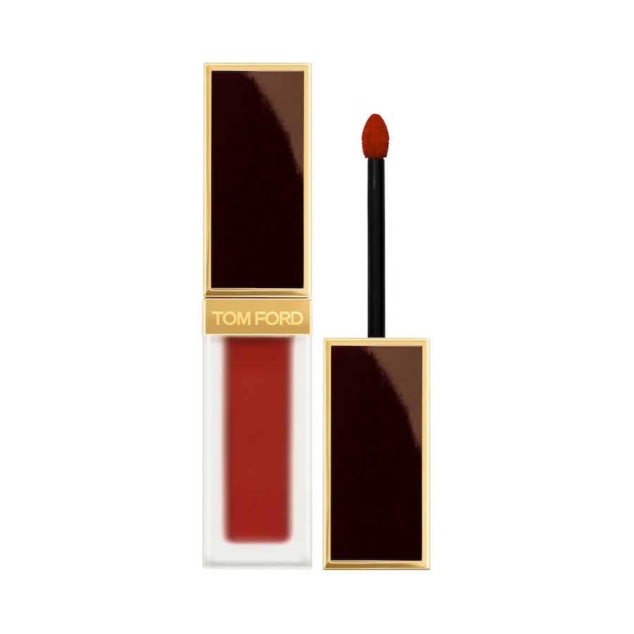 TOM FORD Liquid Lip Luxe Matte Lippenstift 123 Devoted 6 ml Dunkelrot Damen