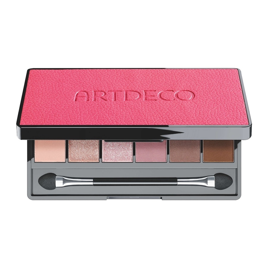 ARTDECO Palette of 6 eye shadows. Elegant, eye-catching packaging. Lidschatten 9.6 g