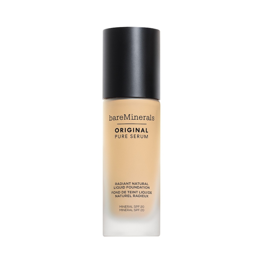 bareMinerals Original Pure Serum Radiant Natural Liquid Mineral Spf 20 Foundation FAIR WARM 1.5 30 ml Nude