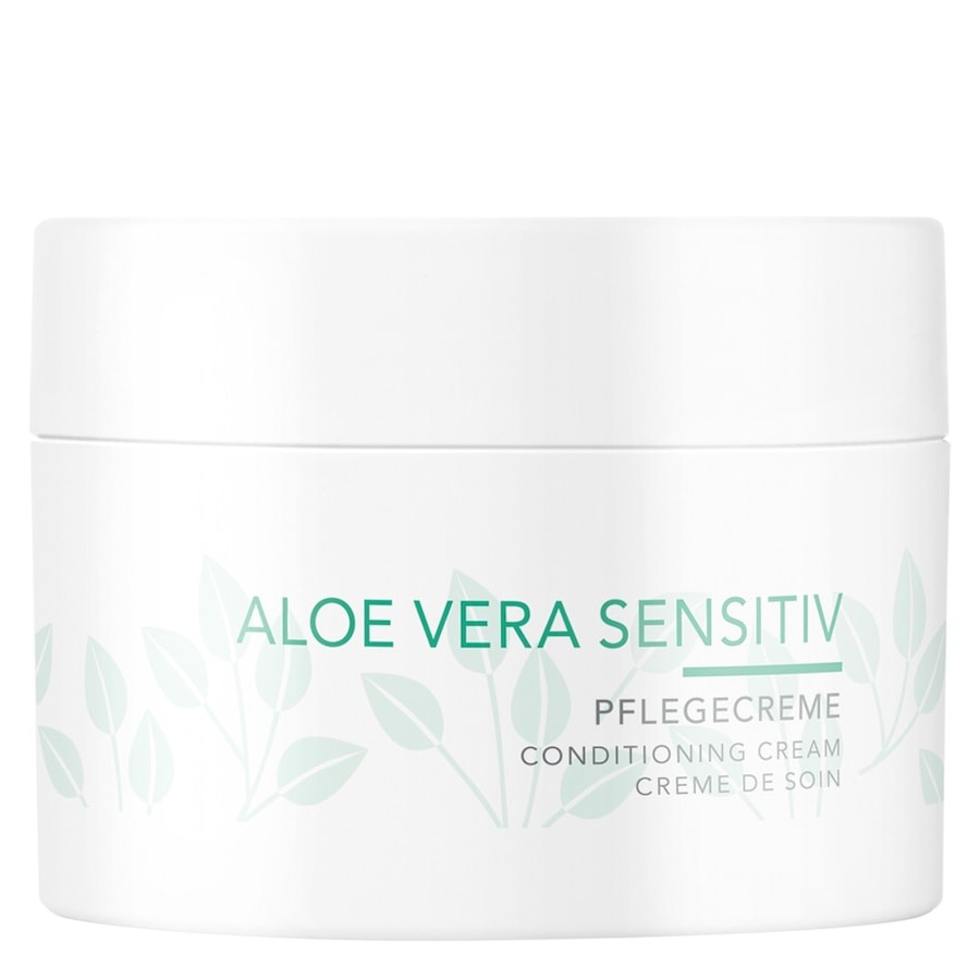 Charlotte Meentzen Aloe Vera Sensitiv Pflegecreme Gesichtscreme 50 ml