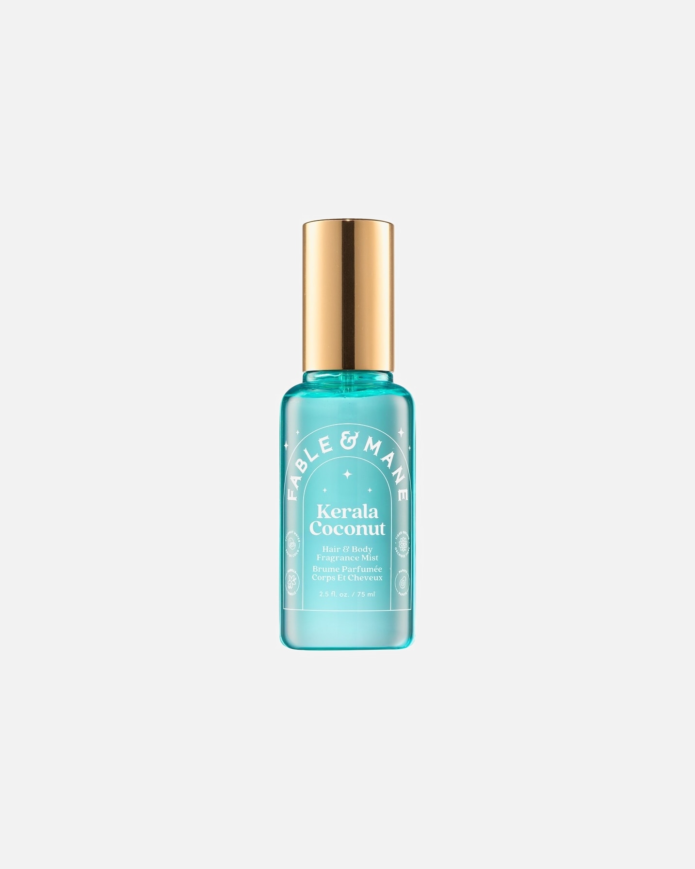 Haarparfum für Unisex Fable & Mane Kerala Coconut Hair & Body Mist 75 ml