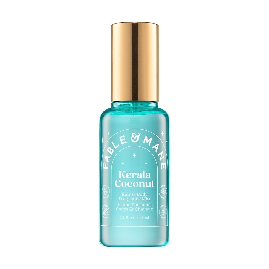 Fable & Mane Kerala Coconut Hair & Body Mist | 75.0 ml | 346,67 / 1.0 l