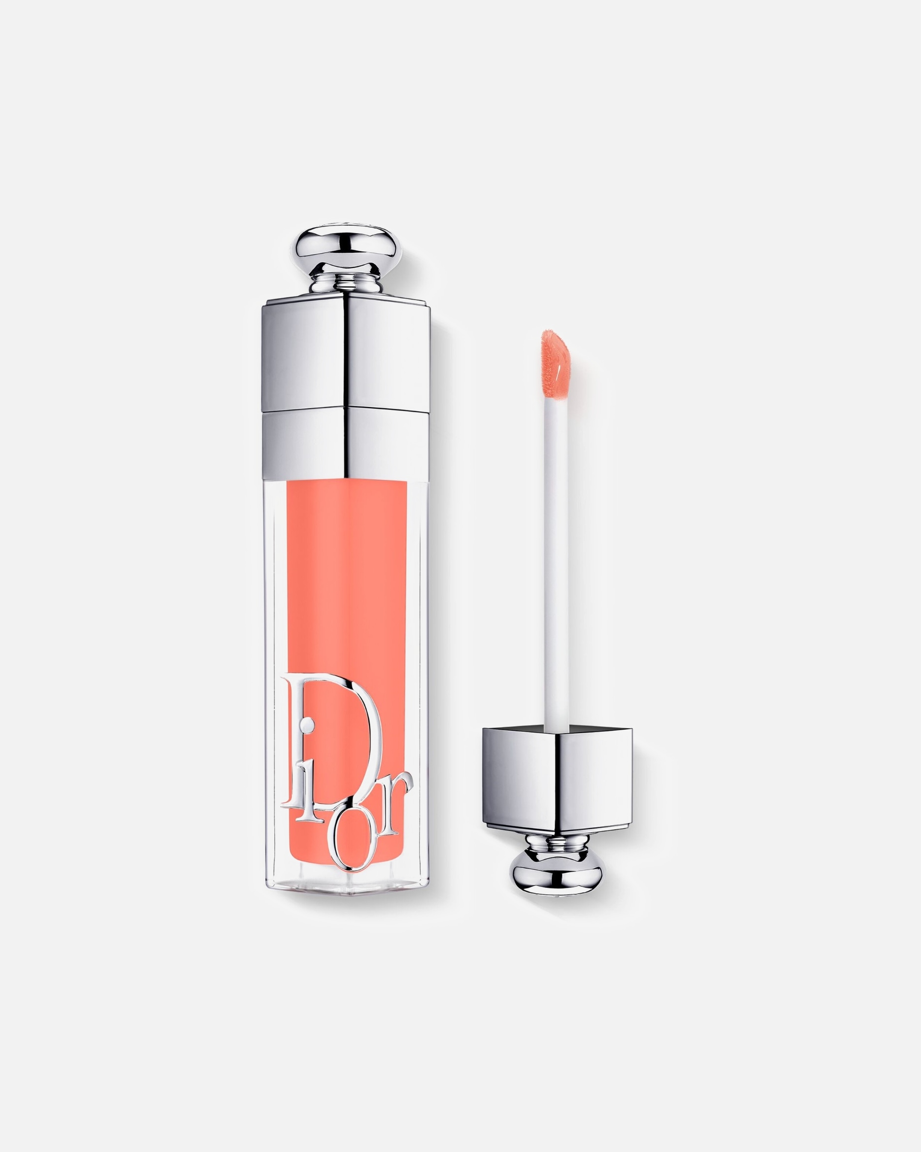 Lipgloss für Unisex DIOR Dior Addict Lip Maximizer Aufpolsternder Lipgloss – Feuchtigkeitspflege und Volumeneffekt – Sofort und langanhaltend 004 - CORAL