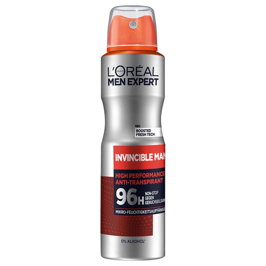 L ́Oréal Men Expert Invincible Man 96H Anti-Transpirant High PerformanceKörper | 150.0 ml | 19,93 / 1.0 l