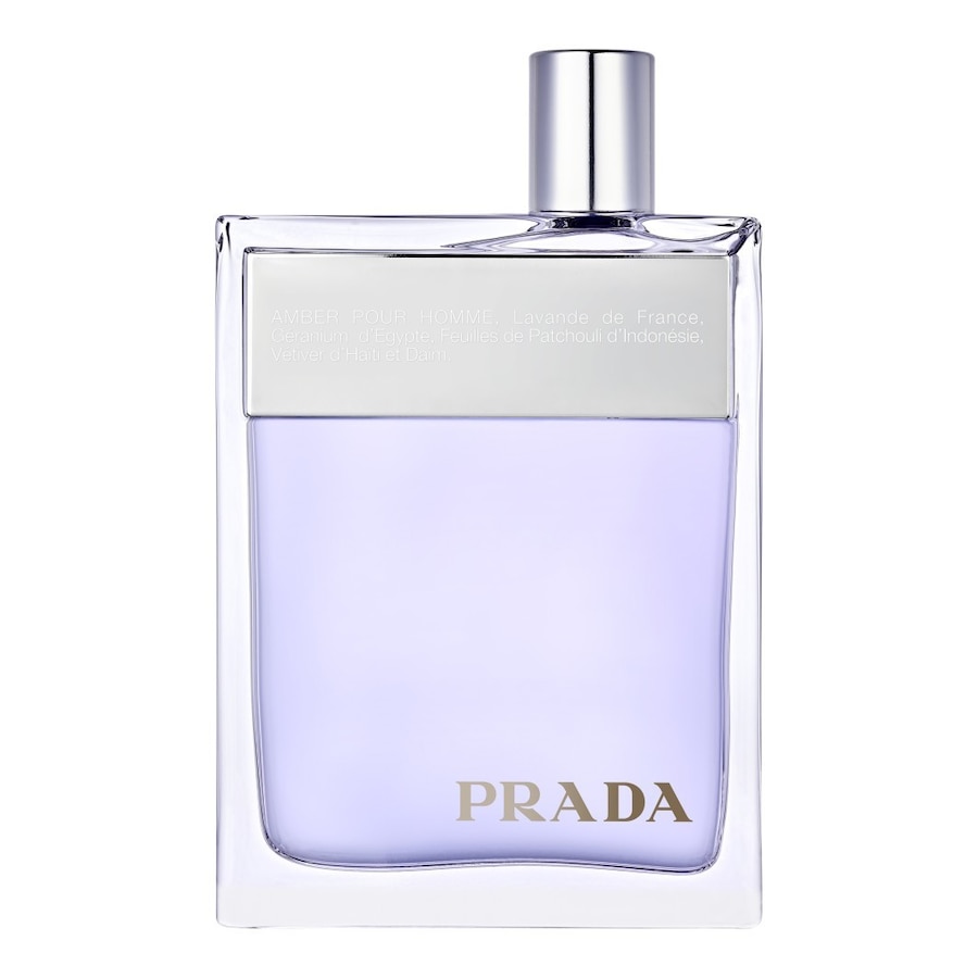 Prada Pour Homme Amber Eau de Toilette 100 ml Herren