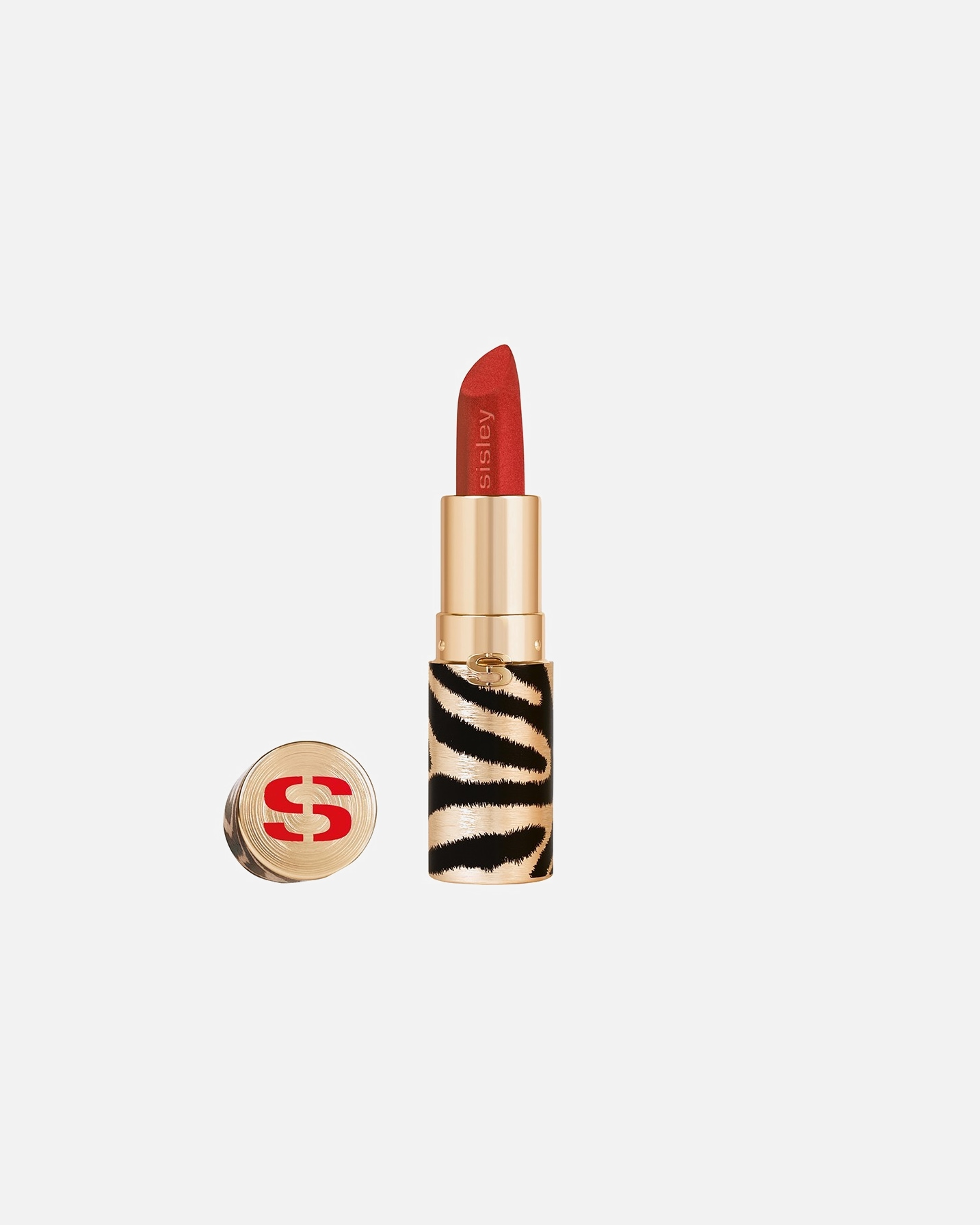 Lippenfarbe für Unisex Sisley Viky Raders' Sommer Must-Haves PHYTO-ROUGE VELVET 43 - ROUGE ARDENT