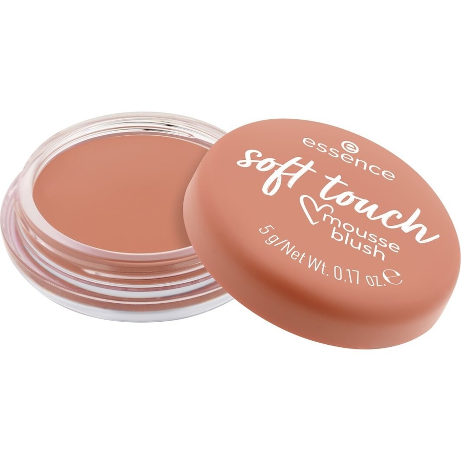 Essence Soft Touch Mousse Blush 10 - COZY CLAY 5 g Coral