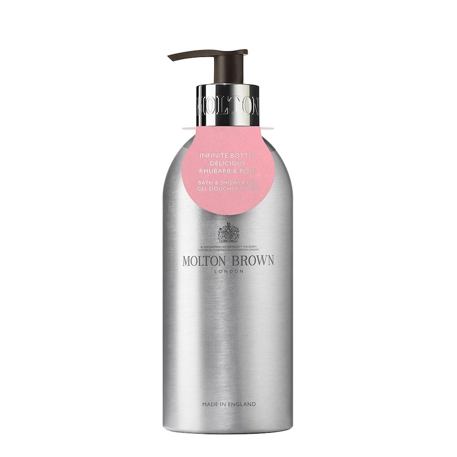 Molton Brown Delicious Rhubarb & Rose Infinite Bottle Duschgel 400 ml