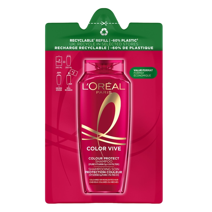 L’Oréal Paris Elvital Color Glanz Shampoo 250 ml