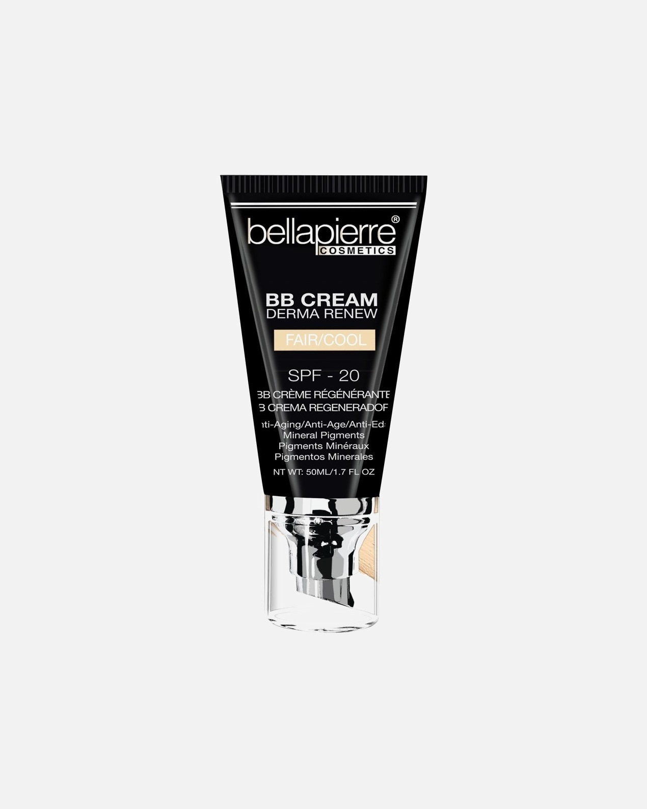 BB Cream für Unisex bellapierre DERMA RENEW Fair/Cool