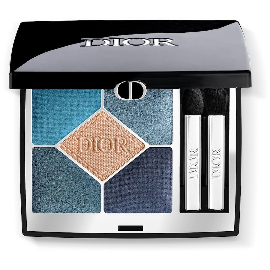 DIOR Diorshow 5 Couleurs Lidschattenpalette 279 - DENIM 7 g Grau