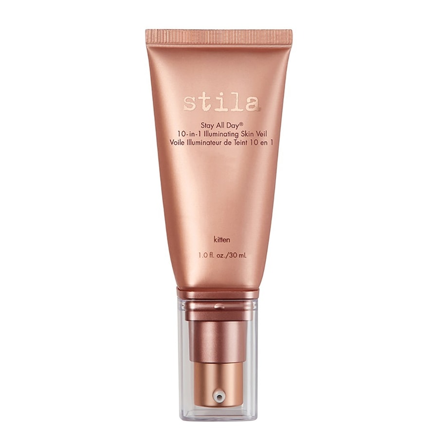 stila 10-In-One Illuminating Skin Veil Primer Kitten 30 ml Hellbraun