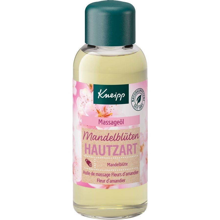 Kneipp Mandelblüte Hautzart Massageöl Mandelblüten Körperöl 100 ml Damen