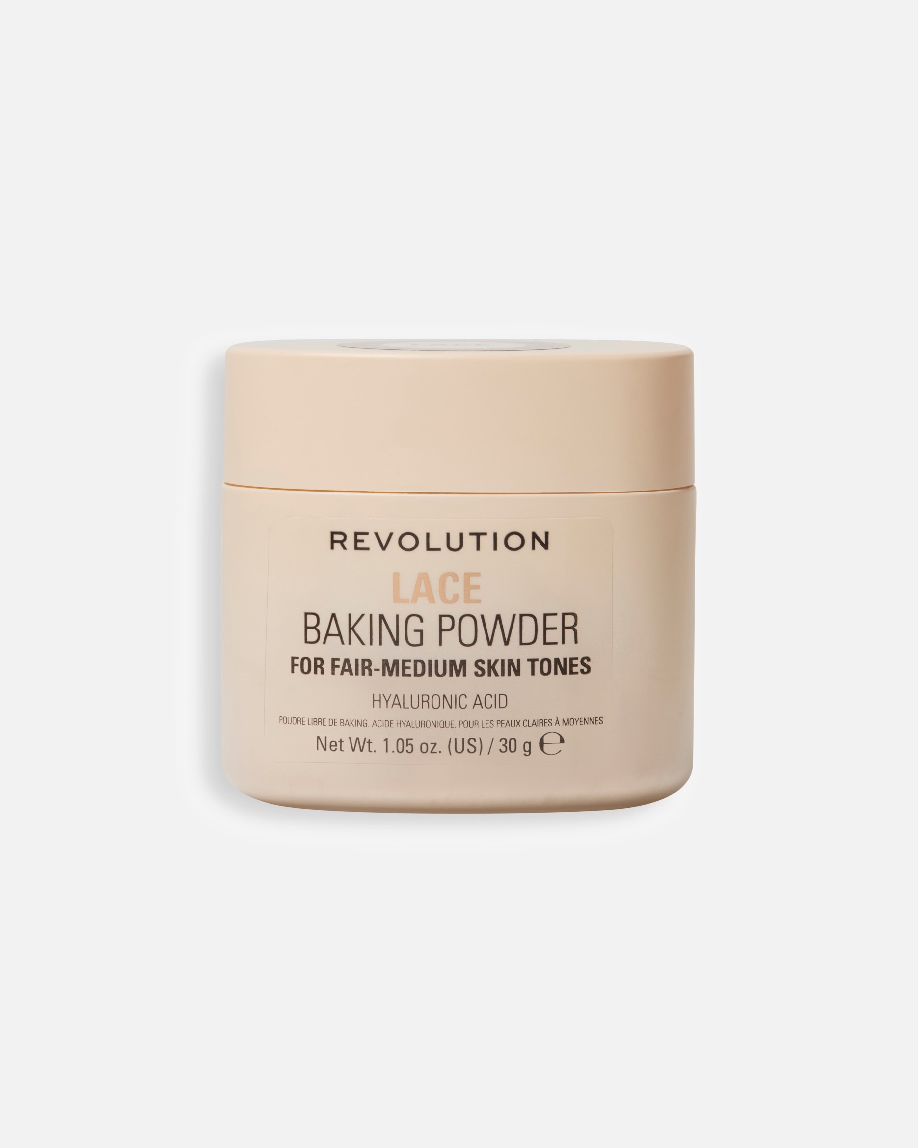 Puder für Unisex REVOLUTION Loose Baking Powder LACE