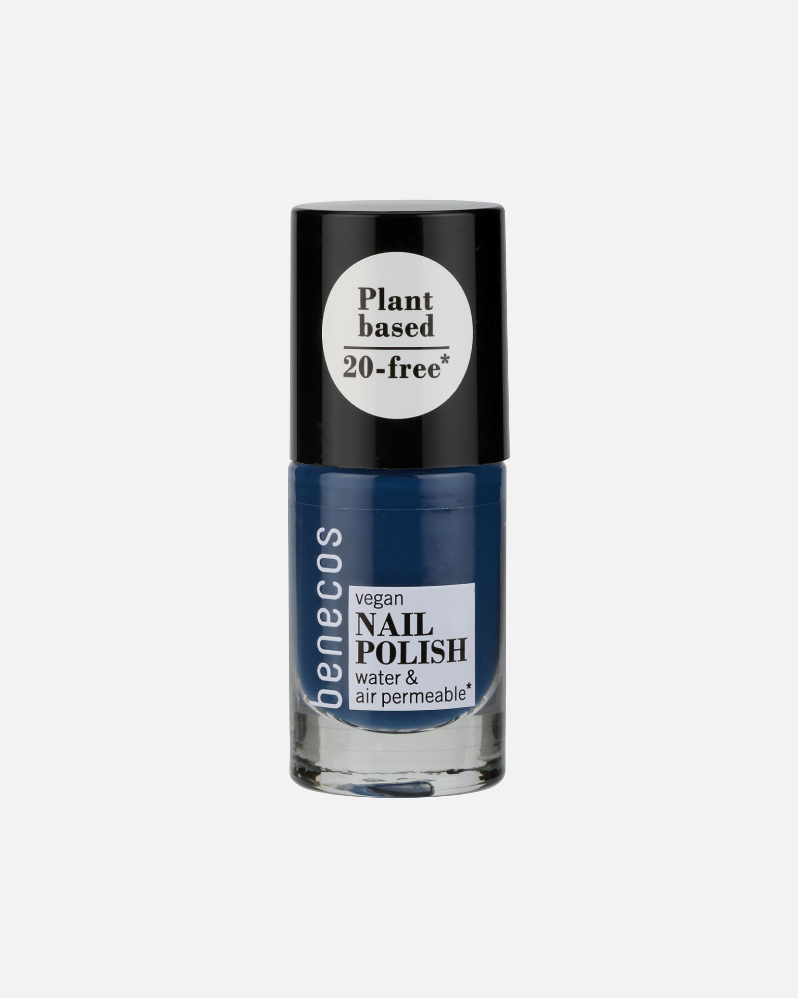 Nagellack für Unisex benecos Nail Polish - vintage red 5ml NORDIC BLUE