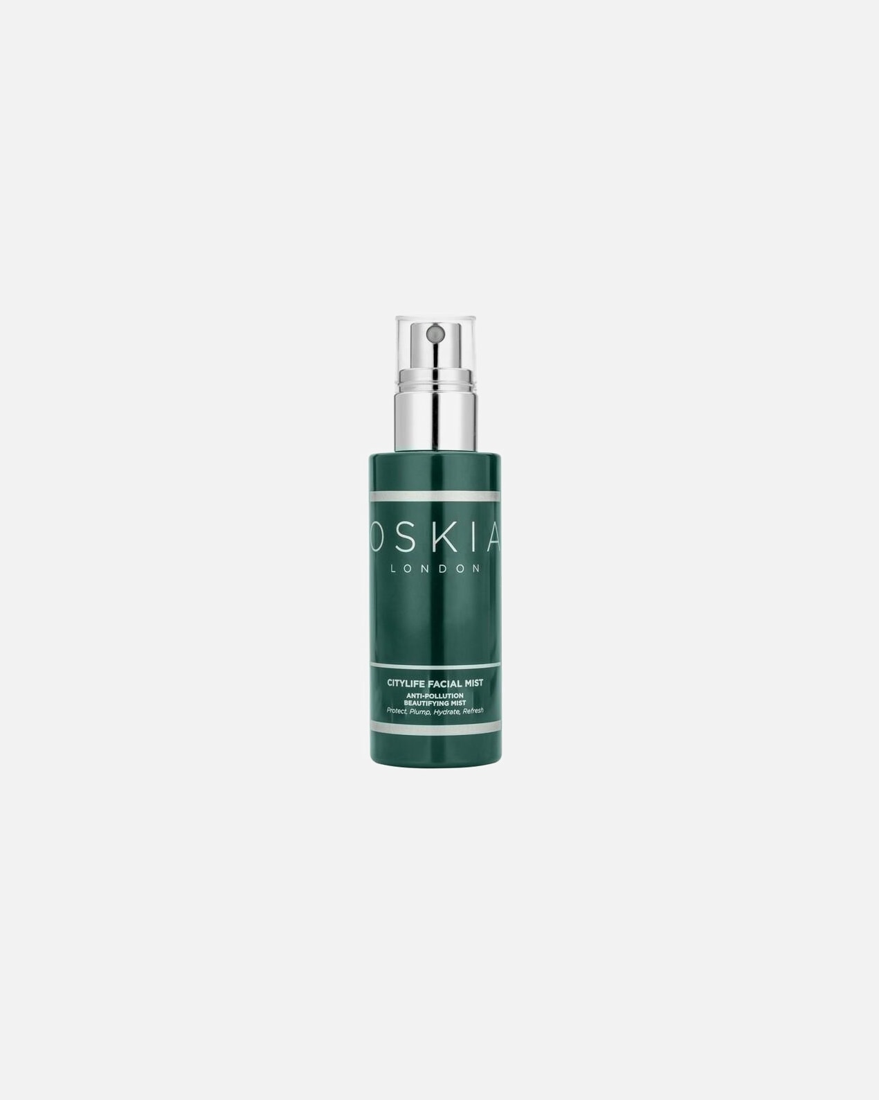 Gesichtstoner für Unisex Oskia CityLife Facial Mist 80 ml