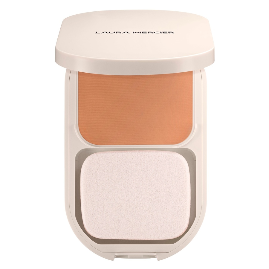 Laura Mercier Real Flawless Feather Matte Powder Puder 4C Canelé 7.6 g Hellbraun Damen