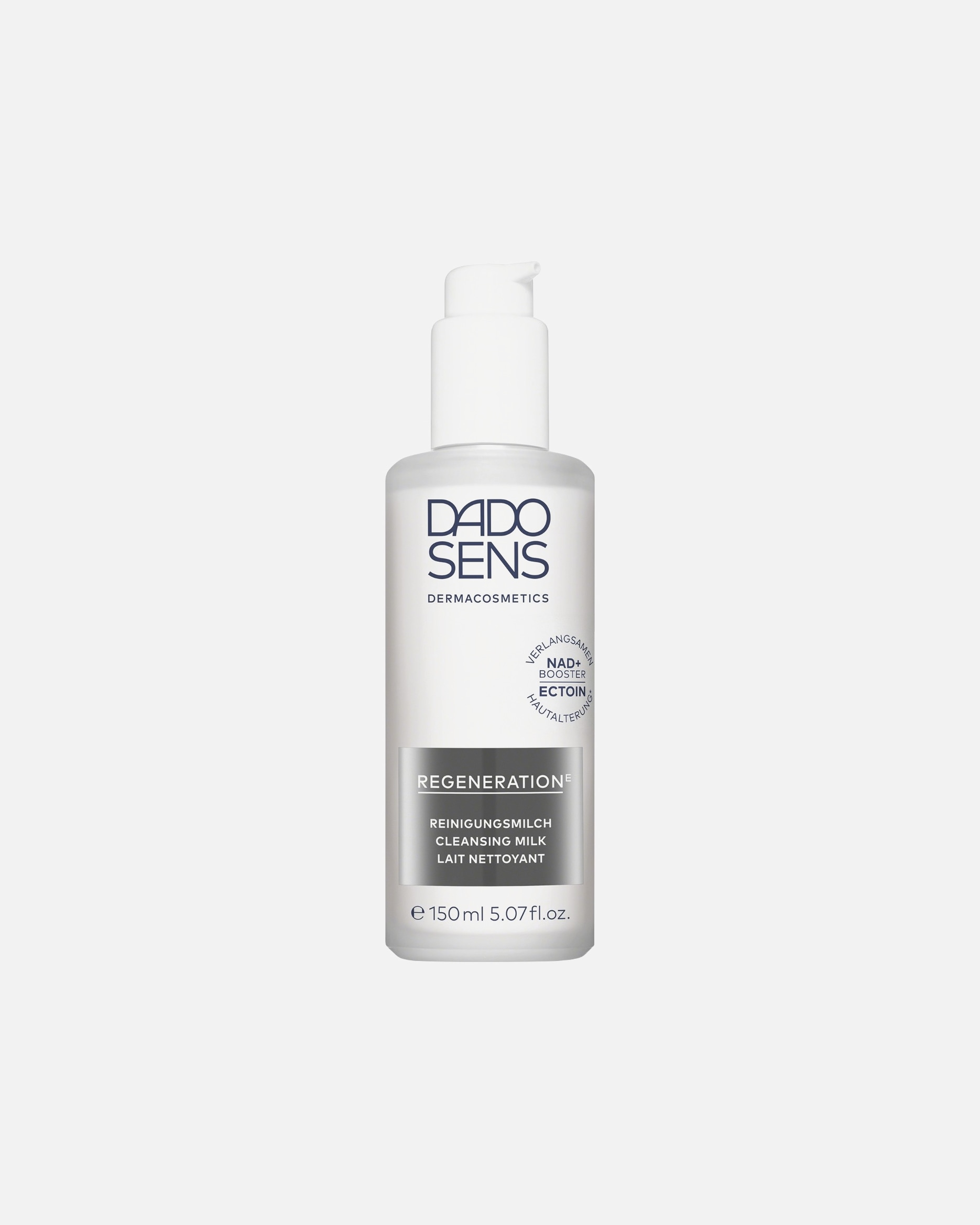 Reinigungsmilch für Unisex DADO SENS Dermacosmetics REGENERATION E 150 ml