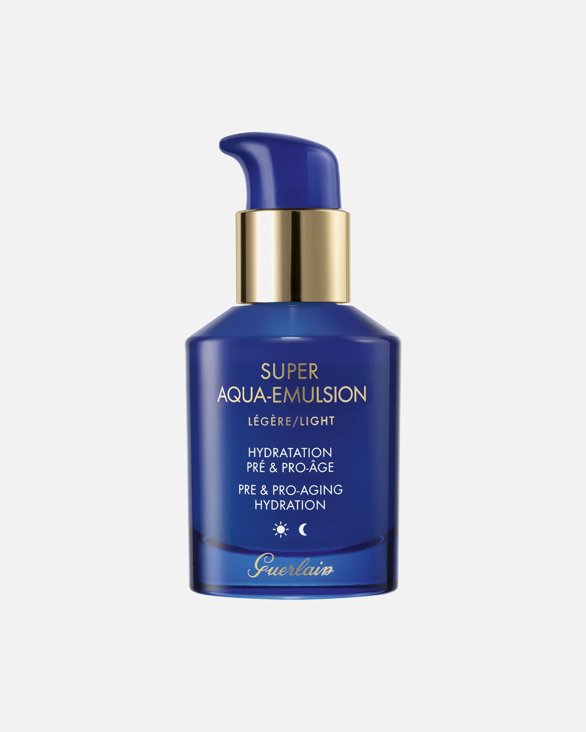 Feuchtigkeitsserum für Unisex Guerlain Super Aqua Light Cream 50 ml