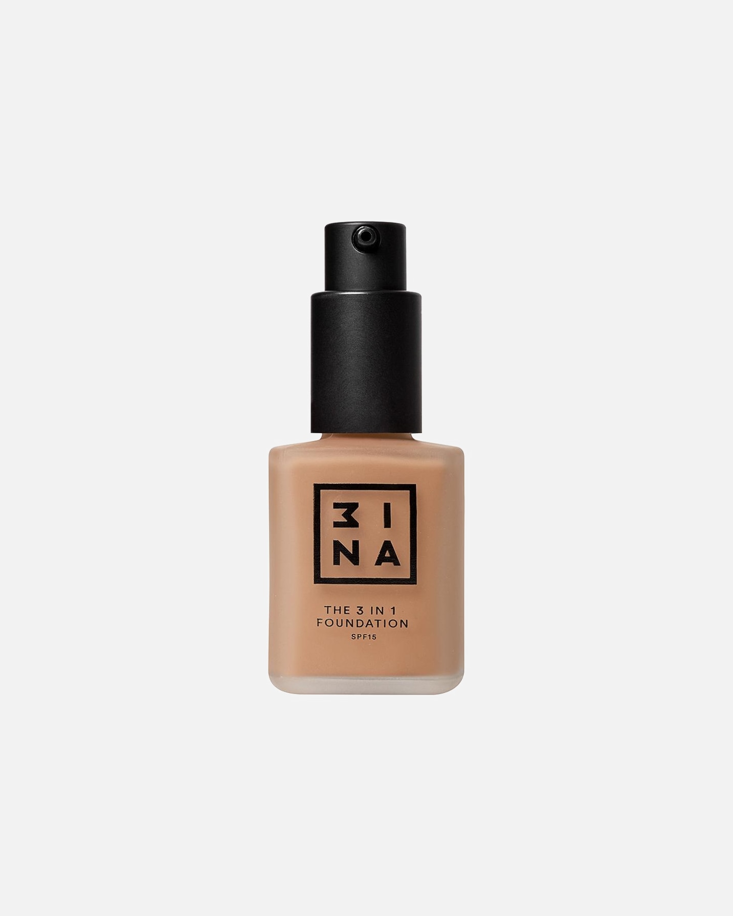 Foundation für Unisex 3INA The 3 in 1 Nr. 218 - Tan