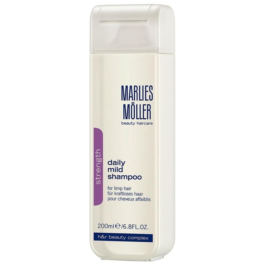 Marlies Möller Strength Daily Mild Shampoo 200 ml