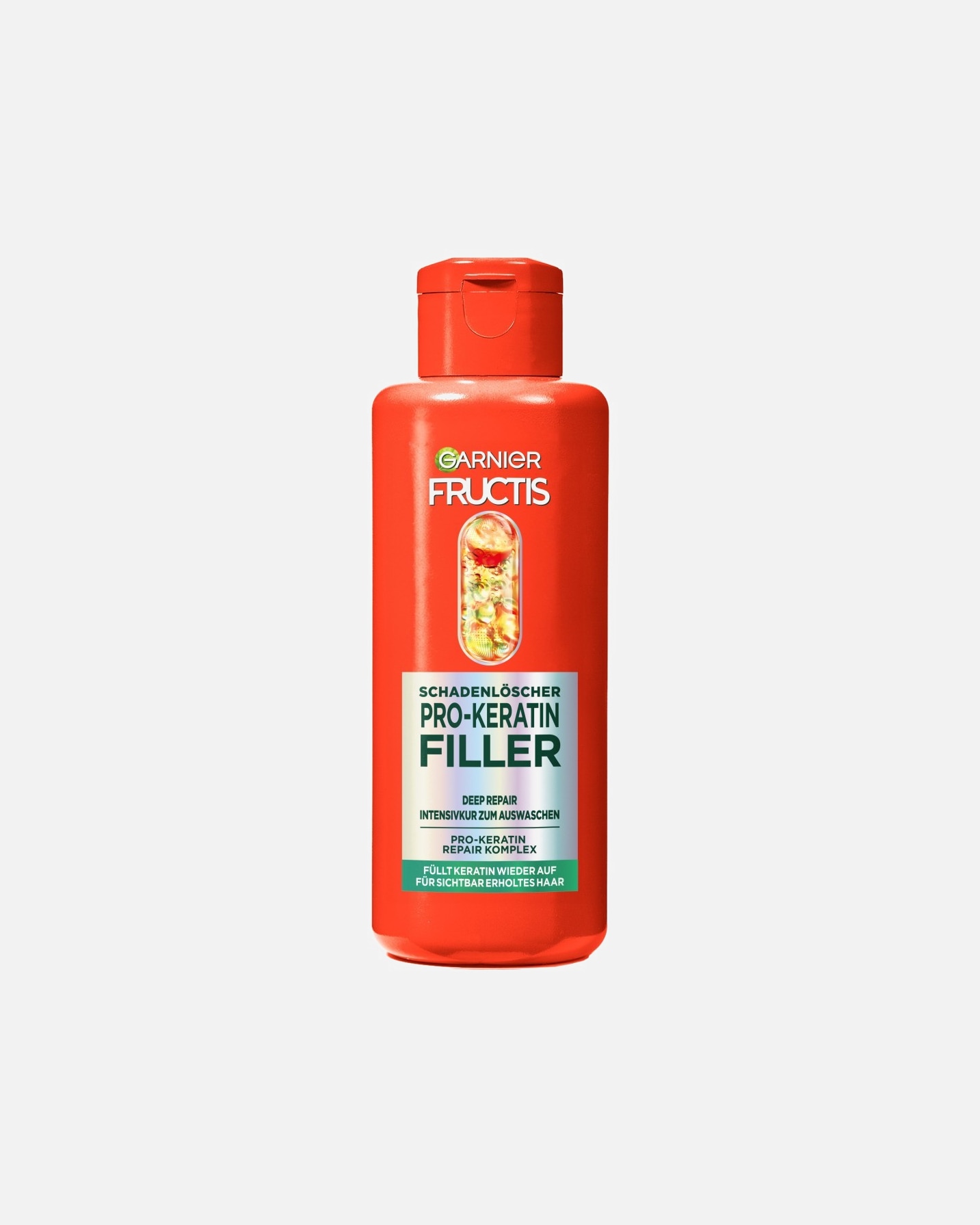 Haarkur für Unisex Garnier Fructis Schadenlöscher Pro-Keratin Filler Deep Repair 200 ml