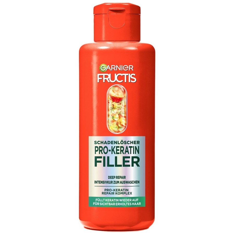 Garnier Fructis Schadenlöscher Pro-Keratin Filler Deep Repair Haarkur 200 ml