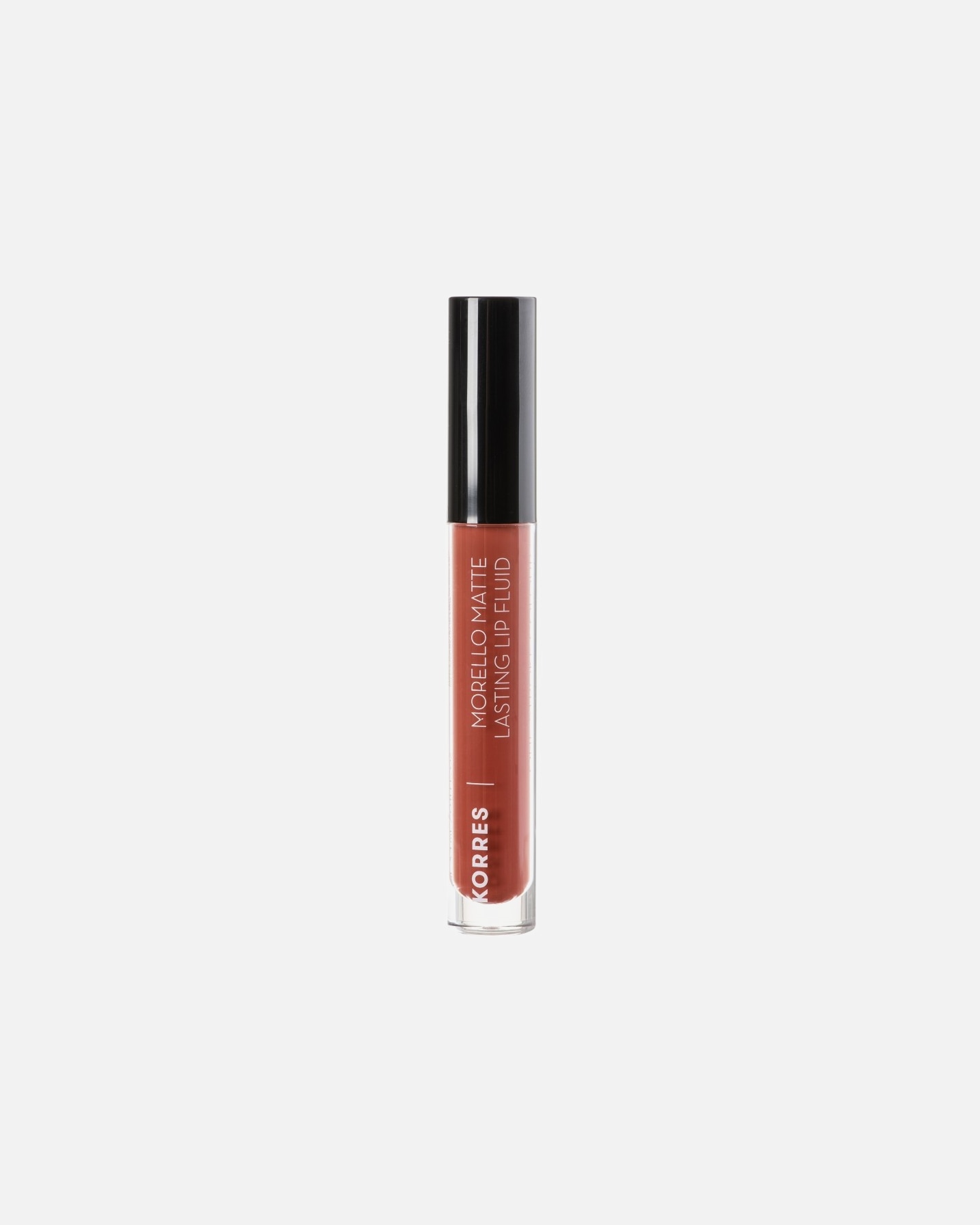 Lippenfarbe für Unisex KORRES MORELLO Matte Lasting Lip Fluid Nr. 58 - Red Clay
