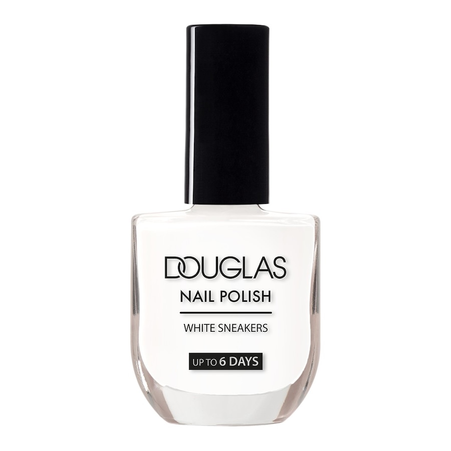 Douglas Collection Make-Up Nail Polish Timeless Nagellack Nr. 200 - White Sneakers 10 ml Weiss